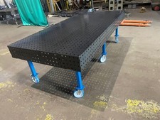 Welding Fixture Table / Jig Table. 1.2mX 2.4m 6mm Steel. Table Accessories