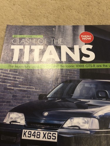 Vauxhall lotus carlton vxr8 - vauxhall,