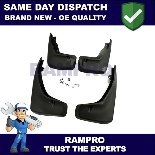 Tailored mud flaps set 4 - mud,