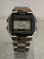 CASIO ALARM CHRONOGRAPH WATCH