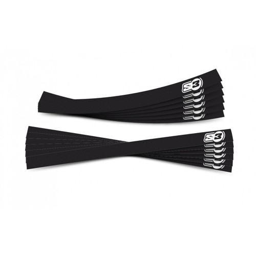 Black full rim wheel - rim,