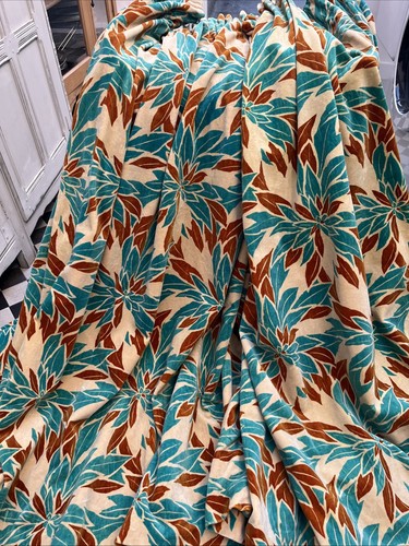 Vintage cotton velvet - vintage,