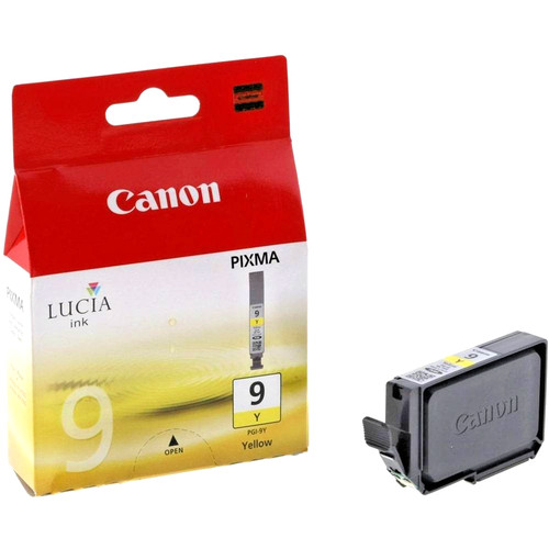 Genuine canon pgi yellow - genuine, pgi-9