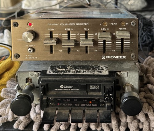 Pioneer equalizer - ad-30,