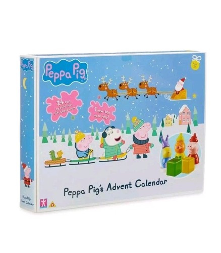 Peppa pig christmas advent - pig,