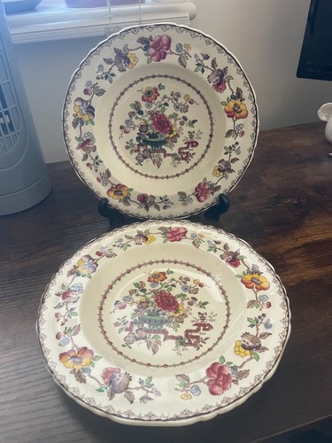 Pair mason patent ironstone - pair,
