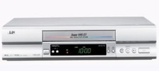 JVC Victor HR-S5965EK VHS Video Cassette Recorder Player, New/Old Stock