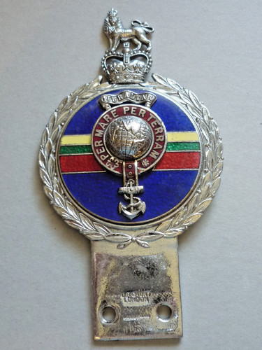 Vintage military enamel - vintage,