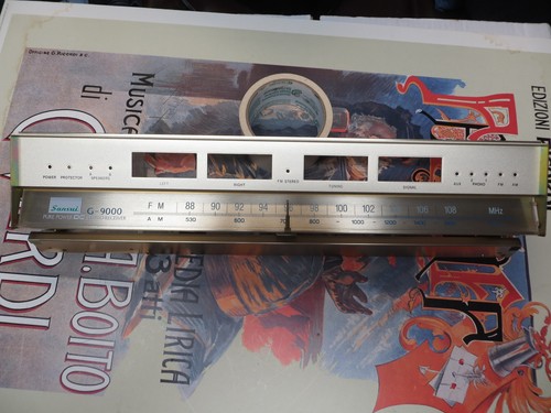 Sansui g9000 stereo receiver - g9000,