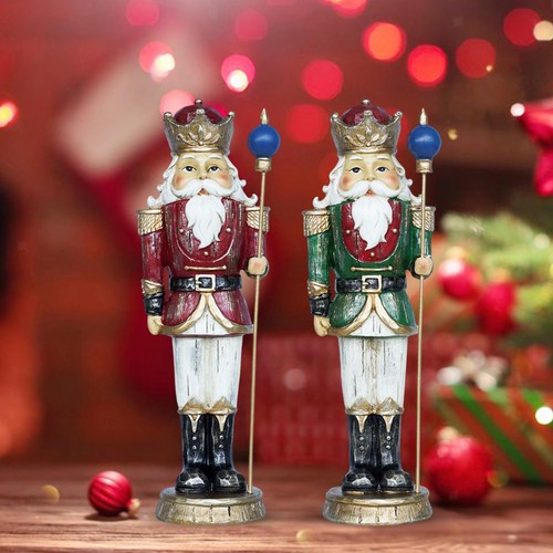 5cm wooden nutcracker king - 25.5cm,