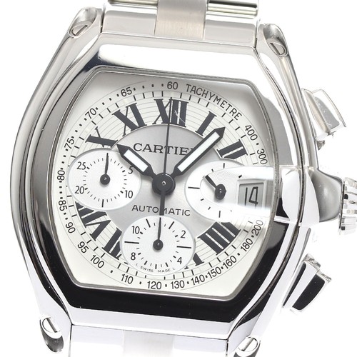 Cartier roadster w62006x6 - cartier,