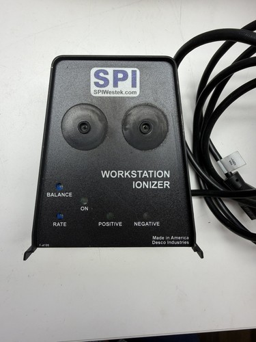 Spi workstation ionizer - spi, –