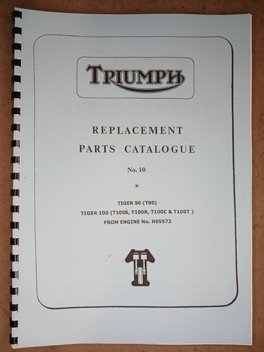 Triumph t90 t100 - t100, unit