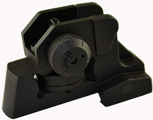 Tactical iron sight shooting - iron,
