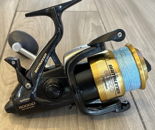 Shimano baitrunner 8000d - shimano,