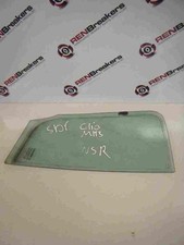 Renault Clio MK3 2005-2012 Passenger NSR Rear Small Glass Window 5dr