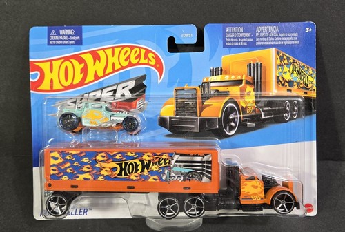 2023 hot wheels super - hot, rigs
