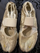 Nike Air Rift Metallic Gold  Womens Trainers Sneakers Size 5.5uk 8us 39eur