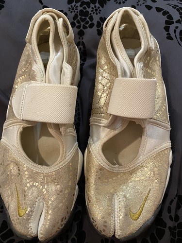 Nike air rift metallic gold - air,