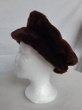  1950s Ladies Fur Hat Size M