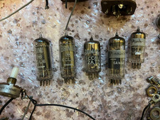 Vintage Heathkit  IG82 u  - Parts  -   Job Lot  -  Valve amp parts