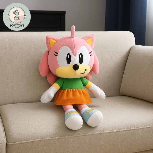 Bandai amy rose 26cm - rose, rare