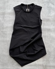 SS18 Rick Owens Fitted Zip Top UK 8