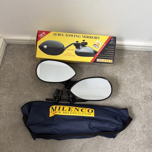 Milenco aero towing - 2, mirrors