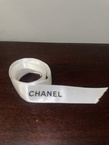 100 authentic chanel ribbon - 100%,