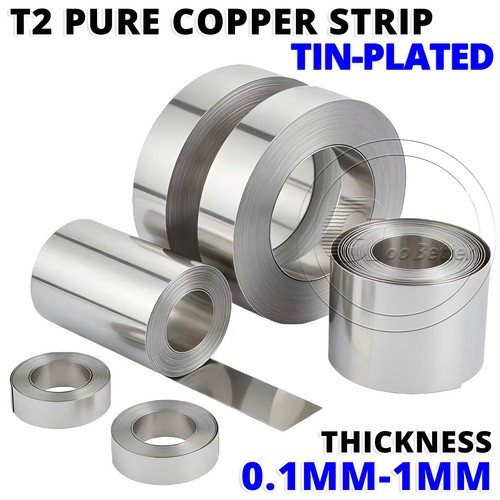 Tin plated pure copper - pure, /