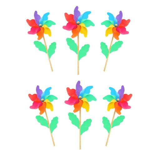 6pcs children wooden - 6pcs,