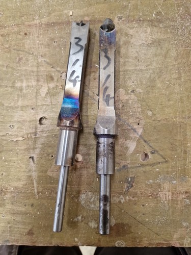 Hollow mortise chisel - 3/4",