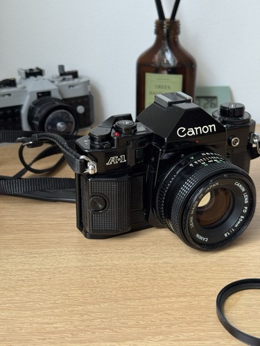 Canon and 1 program - a-1,