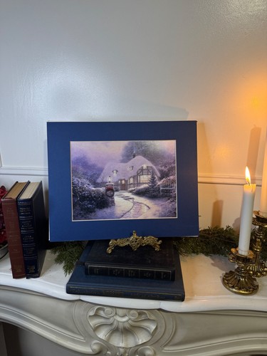 Thomas kinkade unframed - kinkade,