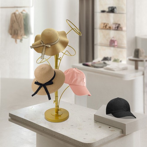 Hooks gold modern - modern, stand