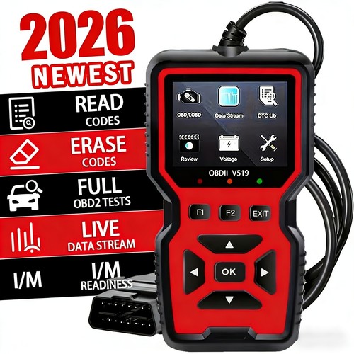V519 obd2 car - obd2,