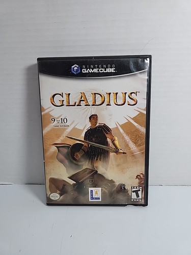 Gladius - (nintendo, gamecube)
