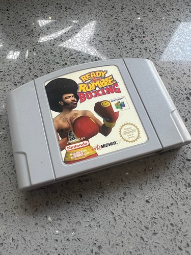 Ready rumble boxing - ready,
