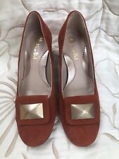 Van Dal Shoes Suede Court Sz UK 4 New never worn Free P&P