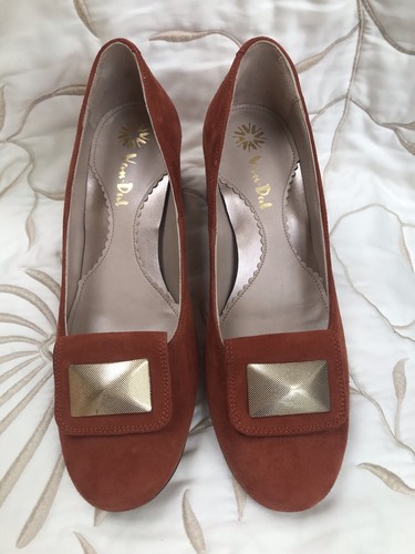 Van dal shoes suede court - van,