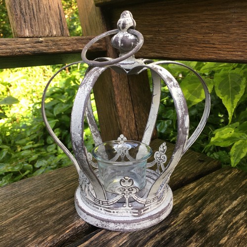 Crown lantern vintage style - lantern,