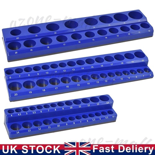 3pcs magnetic socket organizer - 3pcs,