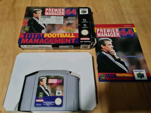 Premier manager n64 - manager,