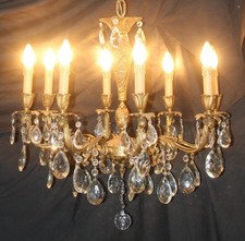 VINTAGE FRENCH CHANDELIER