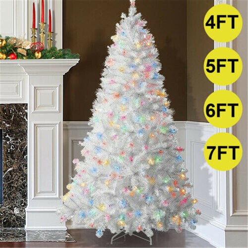 7ft christmas tree with - christmas,