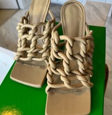 Bottega Veneta Lambskin Caged