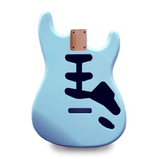 Stratocaster Guitar Body SSS