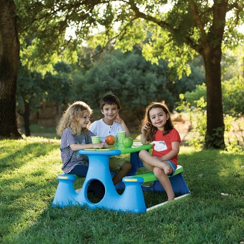 Picnic bench for children - picnic,