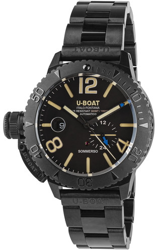 Boat sommerso 46mm dlc - u-boat,