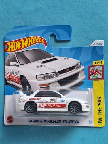 Subaru impreza 22b sti - subaru,